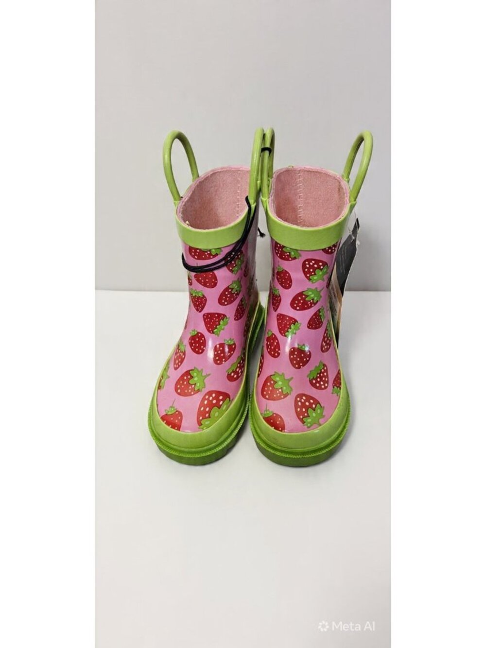 Girl's Blue Mountain Rain Boots - ITEM #2404